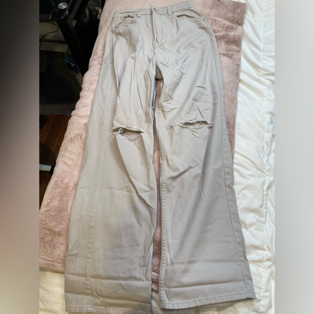 H&M Light Beige/Khaki Women’s Skater Pants
